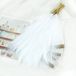 Ibenzoa® Pampasgras artificiel, 30 Pièces, Blanc, 55 cm