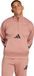 adidas Z.N.E. Sweatshirt met Korte Rits - Heren - Roze