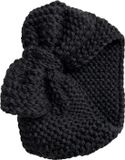 AWR Kwalitatieve Dames 4-seizoenen Haarband / Hoofdband | One Size - Zwart
