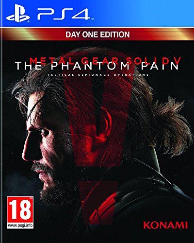Konami Metal Gear Solid V : The Phantom Pain - Day One Edition - PlayStation 4