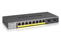 NETGEAR GS110TP Smart Managed Gigabit Ethernet PoE Switch - 8-Port