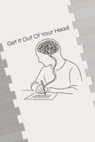 Get It Out Of Your Head: A lined notebook to get your thoughts out of your head and down on paper