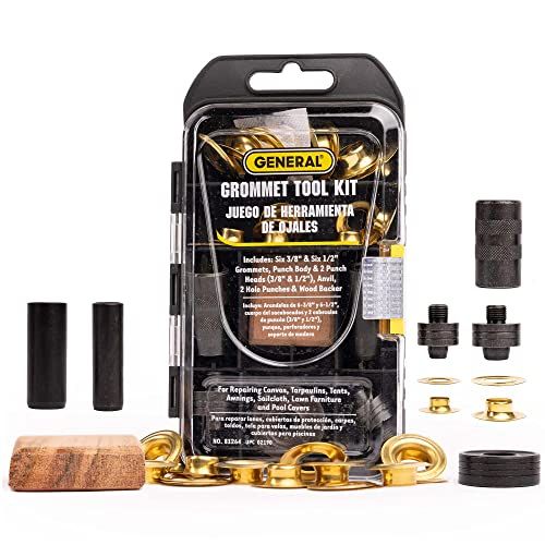 General Tools Multi Grommet Kit - 3/8" & 1/2"