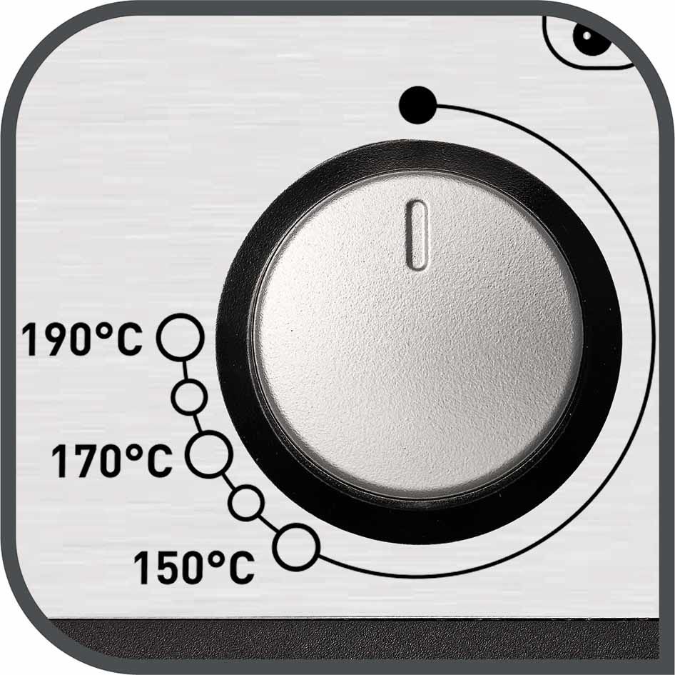 Tefal Easy Pro FR3380 - Frituurpan - 3L - 2200W - Koude Zone - RVS