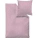 S.OLIVER Parure de lit en satin de coton Mako, 140 x 200 cm (rose)