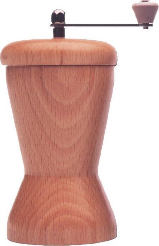 Marlux Nootmuskaatmolen - beuken - 10cm