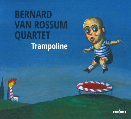 PIAS Nederland Bernard Van Rossum & Bernard Van Ro - Trampoline - CD