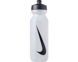 Nike Bidon Big Mouth Bottle 2.0 - 940ml - Clear/Zwart
