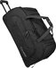 travelite Kick Off Wheeled Duffle Black Zwart 79cm - Extra Large - Unisex