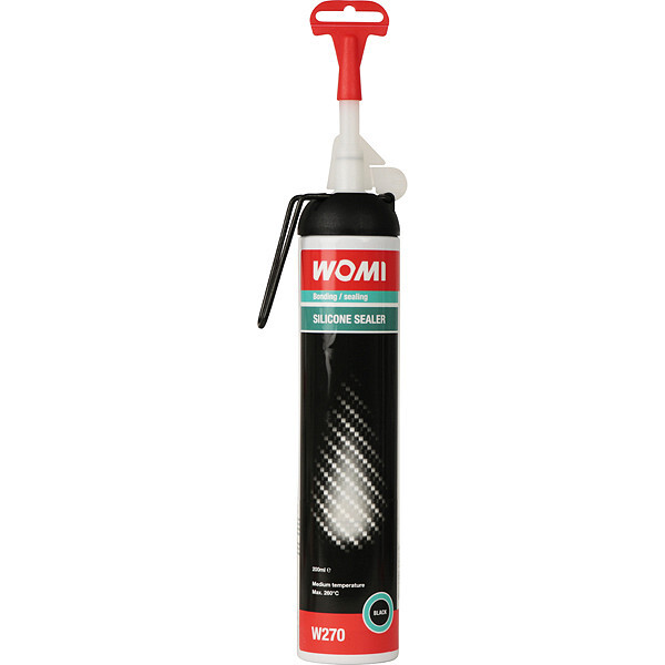 Womi W270 Siliconenpakking 200ml Zwart