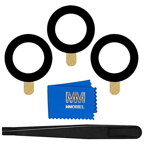 Mmobiel Glas Lens Back Camera Geschikt voor Samsung Galaxy S22 5G - 6.1 inch - 2022 - Incl Dubbelzijdige Tape, Pincet en Doekje
