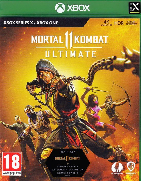 Warner Bros. Entertainment Mortal Kombat 11 Ultimate