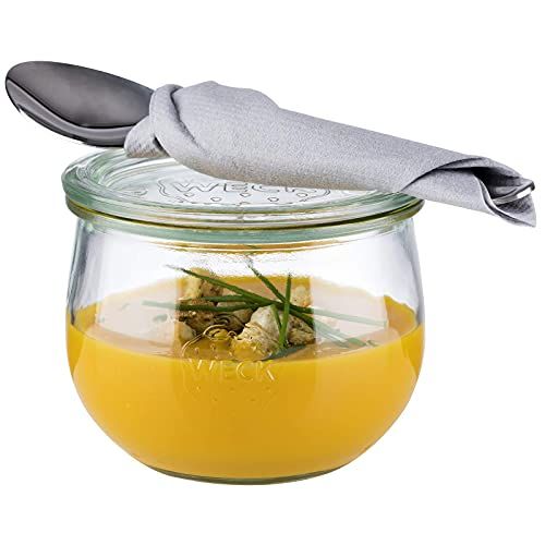 APS WECK Glazen Set 6 x 580 ml - Ø 11 cm - Tulpvorm