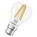 OSRAM LED-lamp Stervorm A60 filament, 2700 K warm wit, 5,9 W, B22d, helder, 806 lm, 15.000 h, voor plafondlampen, algemene verlichting, 6-Pack