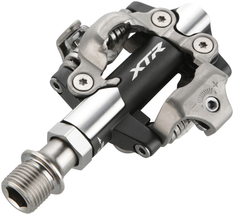 Shimano PD-M9100S Pedalen - Zwart