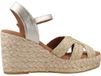 POPA AVALO Yute Sandales à talon Femme Taille 40