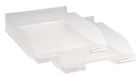 Exacompta Set van 2 brievenbakken Combo Midi kristal