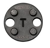 KS Tools 150.2072 Gereedschap voor remzuigers, adapter #T, Ø 25mm