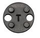 KS Tools 150.2072 Gereedschap voor remzuigers, adapter #T, Ø 25mm