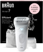 Braun Silk-épil 7 7-041 Epilator - Grey/White