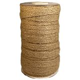 Vaessen Creative Jute touw, kraftbruin, 25 m x 10 mm