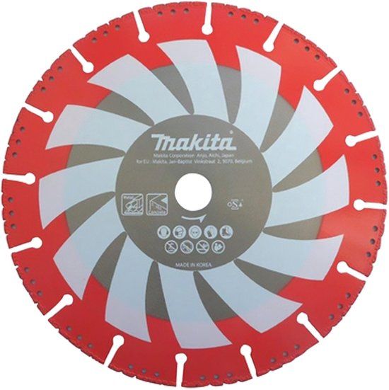 Makita Diamantschijf Rescue 125mm - B-55310