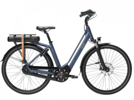 QWIC Premium MN8 Tour Dames Elektrische Stadsfiets - Midnight Blue - 2021 - 49cm