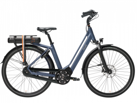QWIC Premium MN8 Tour Dames Elektrische Stadsfiets - Midnight Blue - 2021 - 49cm