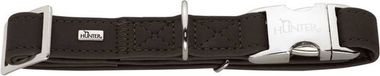 HUNTER Softie Halsband Alu-Strong Art-Nubuk 25/45 x 65 cm Groot Bruin