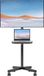 Icecat Standaard met wielen - Tv - Oprolbaar voor 21-60 inch LCD - LED - Tv - Rolwagen met blad