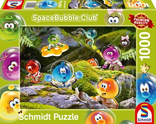 Schmidt Spiele 59942 Spacebubble Club, Puzzel met 1000 stukjes