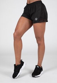 Gorilla Wear Portland 2-In-1 Shorts - Black - L