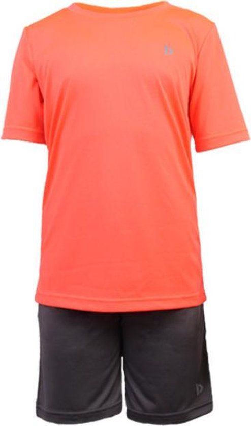 Donnay Sportset Champ Koraal/Donkergrijs Maat 140