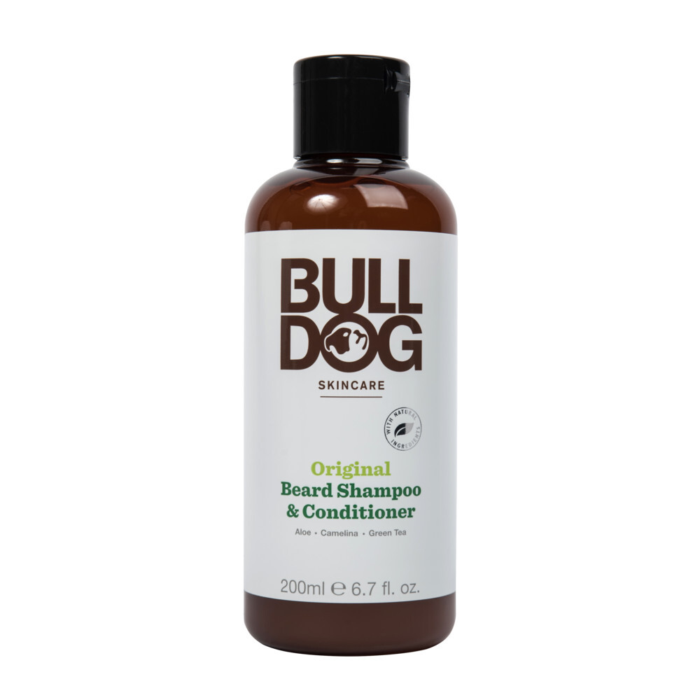 Bulldog Original 2 in 1 Baardshampoo en Conditioner 200 ml