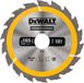 DeWalt Lame de scie circulaire - 165 x 30 x 18T - Bois