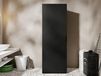 LAVABO Armoire pour buanderie 1 porte noir