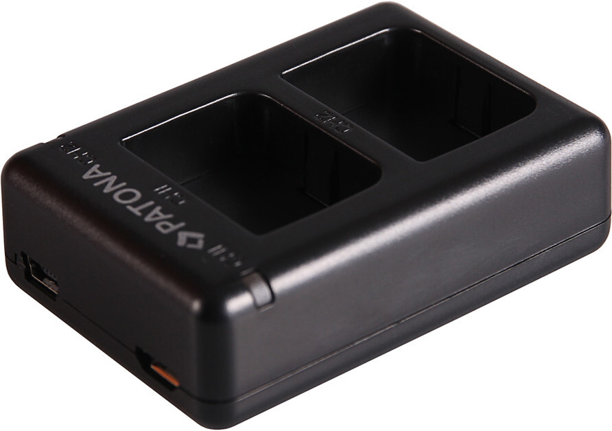 Patona Garmin VIRB XE / X Dual USB lader