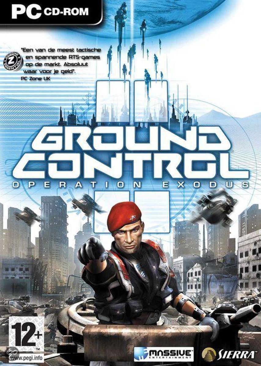 Vivendi / Sierra Ground Control 2, Operation Exodus - Windows