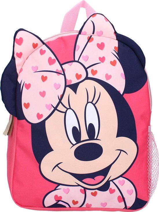 Minnie Mouse Fluffy Friends Rugzak - Roze