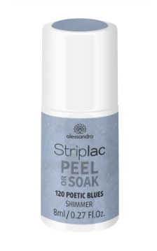 Alessandro Striplac Peel or Soak Poetic Blues - 8ml