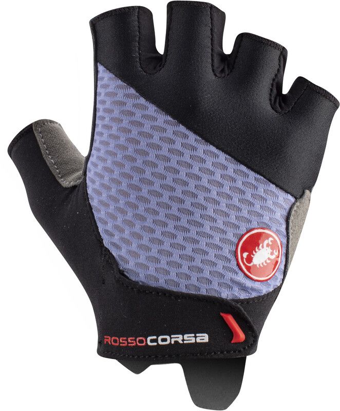 Castelli Rosso Corsa 2 Handschoenen Dames - zwart/violet