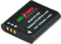 ChiliPower Li-90B / Li-92B accu voor Olympus - 1270mAh