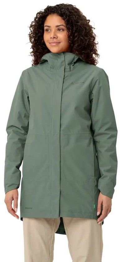 Vaude Bike Cyclist II Parka Groen Dames 42