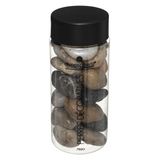 Atmosphera Grote decoratie stenen - bruin - pot 750 gram