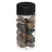 Atmosphera Grote decoratie stenen - bruin - pot 750 gram