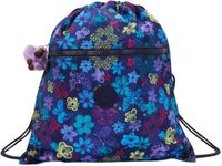 Kipling Supertaboo Gymtas - Dark Flower Stamp