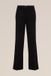 WE Fashion Dames wide leg pantalon met stretch