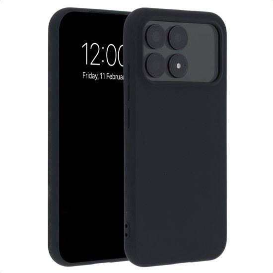 imoshion Color Backcover voor de Xiaomi Poco F8 Pro - Zwart