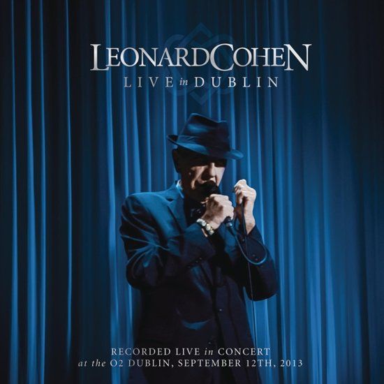 Cohen, Leonard - Live In Dublin (CD+DVD)