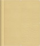 vidaXL Balkonscherm 120x700 cm 100% Oxford Polyester Zandkleurig